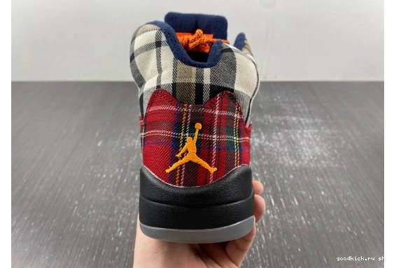 Retro FD4814-008  FD4814-008 Jordan 5 Plaid 0317